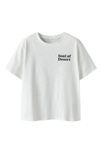 NAME IT KIDS NKMJOLAL SS NREG TOP BOX bright white