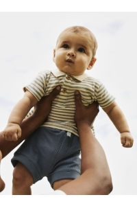 Name It NBMJUSH SHORTS blue mirage