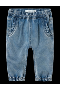 Name It NBFROSE R FRILL JEANS 1550-TO NOOS medium blue denim