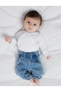 Name It NBFROSE R FRILL JEANS 1550-TO NOOS medium blue denim