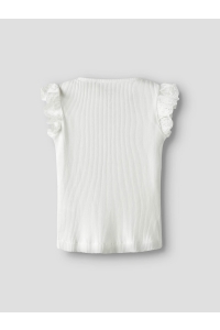 NAME IT MINI NMFHALINA SS TOP bright white