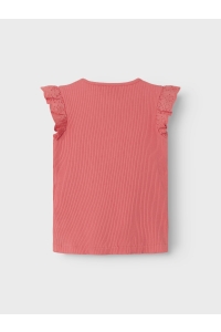 NAME IT MINI NMFHALINA SS TOP spiced coral