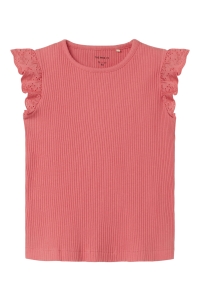 NAME IT MINI NMFHALINA SS TOP spiced coral