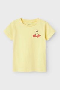NAME IT MINI NMFHONEY NREG SS TOP lemon meringue