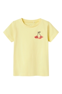 NAME IT MINI NMFHONEY NREG SS TOP lemon meringue