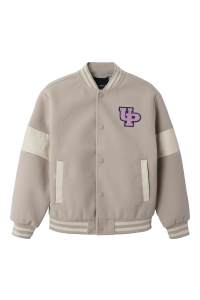NAME IT KIDS NKFMIKADO VARSITY JACKET pure cashmere