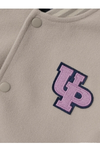 NAME IT KIDS NKFMIKADO VARSITY JACKET pure cashmere