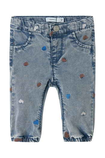 Name It NBFROSE SHAPED R EMB JEANS 5321-YB :