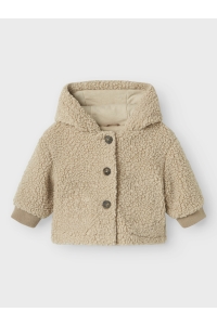 Name It NBNMILO TEDDY JACKET pure cashmere