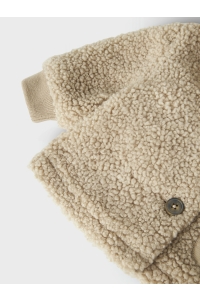 Name It NBNMILO TEDDY JACKET pure cashmere