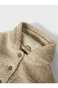 Name It NBNMILO TEDDY JACKET pure cashmere