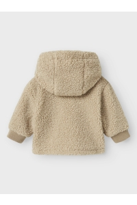 Name It NBNMILO TEDDY JACKET pure cashmere