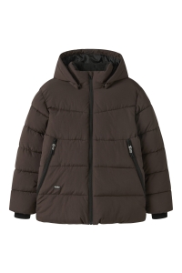 Name It NKMMELVIN PUFFER JACKET seal brown