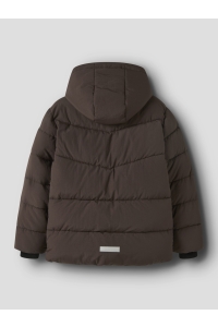 Name It NKMMELVIN PUFFER JACKET seal brown