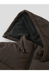 Name It NKMMELVIN PUFFER JACKET seal brown