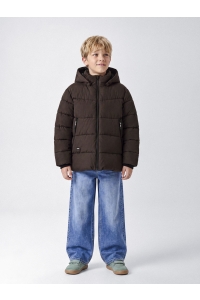 Name It NKMMELVIN PUFFER JACKET seal brown