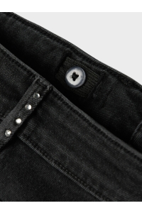 NAME IT KIDS NKFROSE WIDE RHINESTONE JEANS 8810-: black