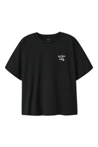 NAME IT KIDS NKFNEATA SS NREG TOP black