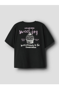 NAME IT KIDS NKFNEATA SS NREG TOP black