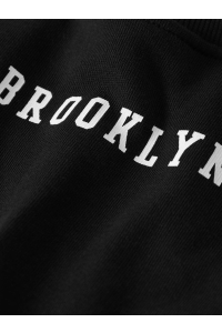 NAME IT KIDS NKFNEVEA RLX SWEAT BRU black