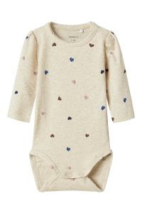 Name It NBFNUTTI LS BODY NOOS peyote melange