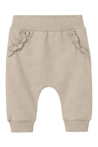 Name It NBFNILDA SWEAT PANT BRU peyote melange