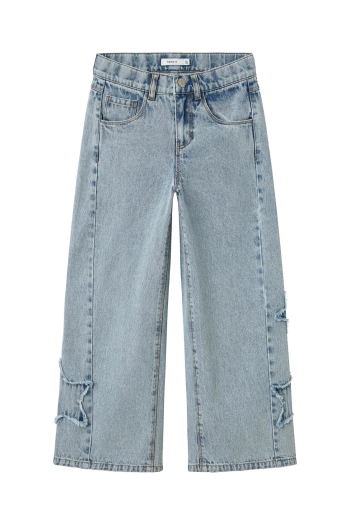 NAME IT KIDS NKFBELLA SKATER DESTROY JEANS 5288-: