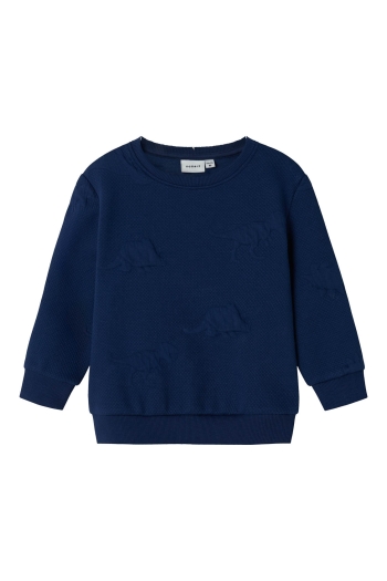 NAME IT MINI NMMNOLAN LS NREG SWEAT UNB