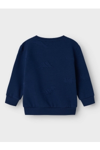 NAME IT MINI NMMNOLAN LS NREG SWEAT UNB blueprint