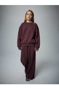 NAME IT KIDS NKFODIKA LS RLX SWEAT BRU BF sassafras