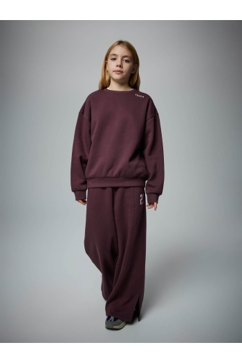 NAME IT KIDS NKFODIKA LS RLX SWEAT BRU BF