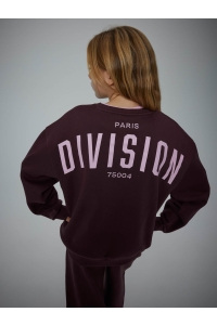 NAME IT KIDS NKFODIKA LS RLX SWEAT BRU BF sassafras