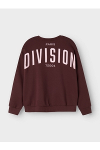 NAME IT KIDS NKFODIKA LS RLX SWEAT BRU BF sassafras