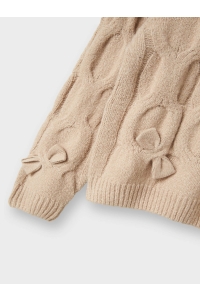 NAME IT KIDS NKFOLIVIA LS KNIT peyote