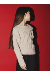 NAME IT KIDS NKFOLIVIA LS KNIT peyote