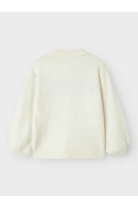 NAME IT KIDS NKFODESSA LS KNIT cloud dancer
