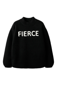 NAME IT KIDS NKFODESSA LS KNIT black