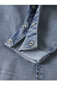 Name It NBMBEN BAGGY R DNM OVERALL 4816-YB : medium blue denim