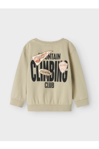 NAME IT MINI NMMOSMAN LS NREG SWEAT BRU BOX island fossil