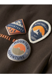 NAME IT MINI NMMOSMAN LS NREG SWEAT BRU BOX delicioso