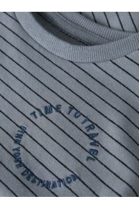 NAME IT MINI NMMOMERO LS NREG SWEAT BRU tradewinds