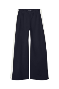 NAME IT KIDS NKFTANGINE WIDE PANT bright white/night sky