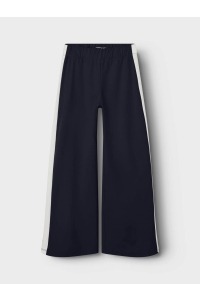 NAME IT KIDS NKFTANGINE WIDE PANT bright white/night sky
