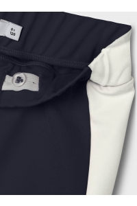 NAME IT KIDS NKFTANGINE WIDE PANT bright white/night sky