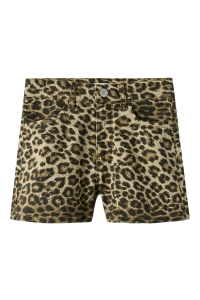 Name It NKFROSE HW SHORTS 4444-TD NOOS silver mink/leopard