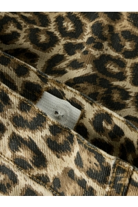 Name It NKFROSE HW SHORTS 4444-TD NOOS silver mink/leopard