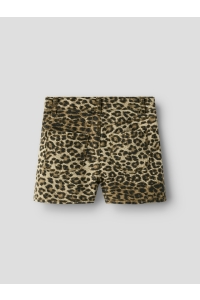 Name It NKFROSE HW SHORTS 4444-TD NOOS silver mink/leopard