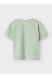 NAME IT MINI NMMHAKO NREG SS TOP BOX aqua gray
