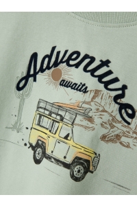 NAME IT MINI NMMHAKO NREG SS TOP BOX aqua gray