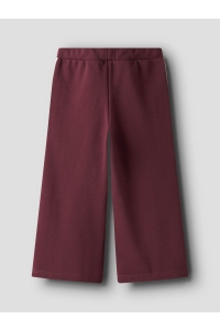 NAME IT MINI NMFRIVEA WIDE PANT burgundy